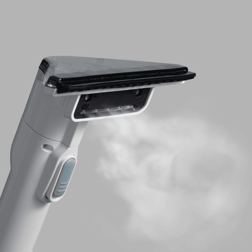 H.Koenig TWT99 Limpador Têxtil com Água Quente e Vapor, Duplo Depósito Amovível, Tira-manchas para Tapetes, Sofás, Estofados e Carros, Mangueira Flexível 1,7 m