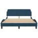 Estructura de cama matrimonial 145x208 Estructura de cama matrimonial 145x208 Azul