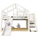 Cama litera Cama litera Blanco