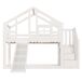 Cama litera Cama litera Blanco