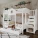 Cama litera Cama litera Blanco