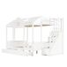 Cama litera Cama litera Blanco