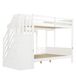 Cama litera Cama litera Blanco