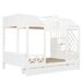 Cama litera Cama litera Blanco