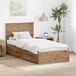 Estructura de cama individual para adultos 93x210 Estructura de cama individual para adultos 93x210 Madera