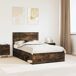 Estructura de cama matrimonial 138x200 Estructura de cama matrimonial 138x200 Gris