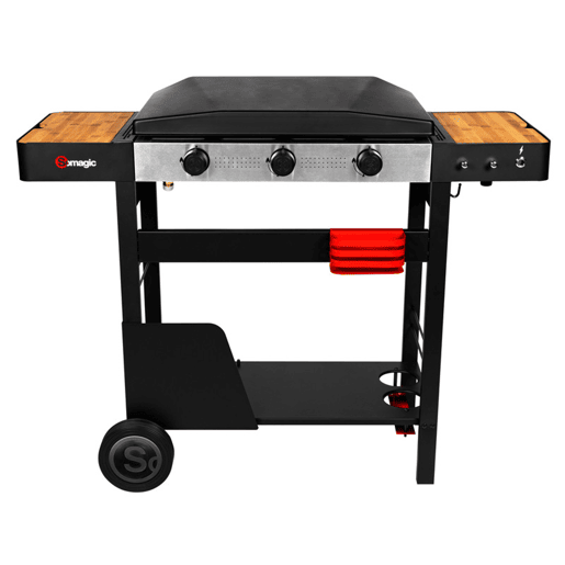 SOMAGIC - Grelhador a gás SAN SEBASTIAN 3 queimadores 6,45kW