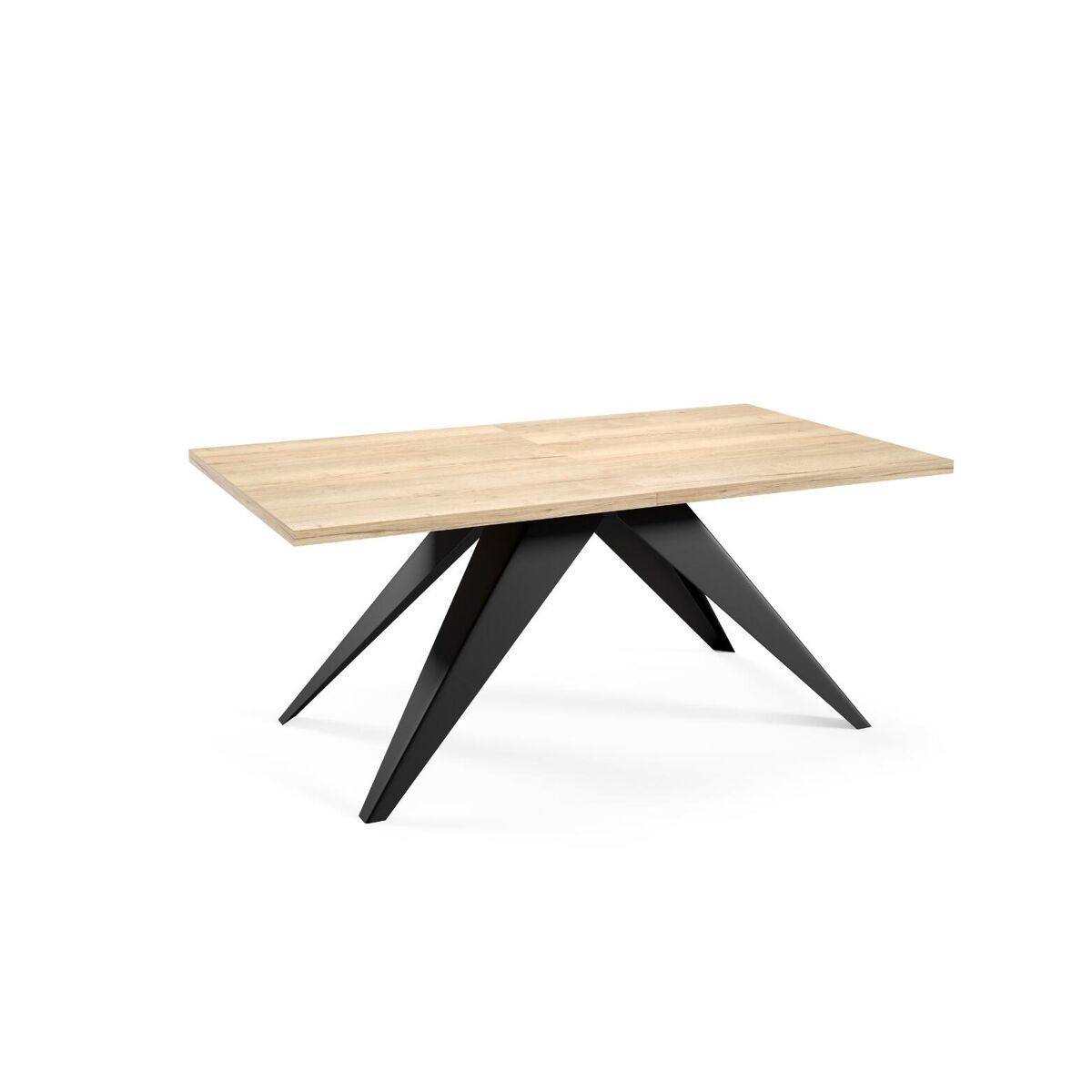 Mesa de comedor vento 80x240x76 beige