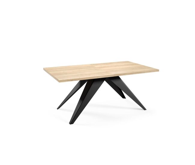 Mesa de comedor vento 80x240x76 beige