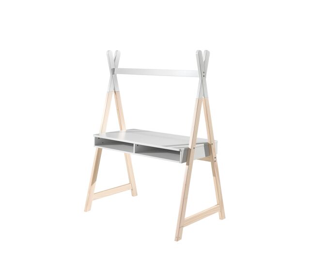 Escritorio kiddy 116x75x160 blanco