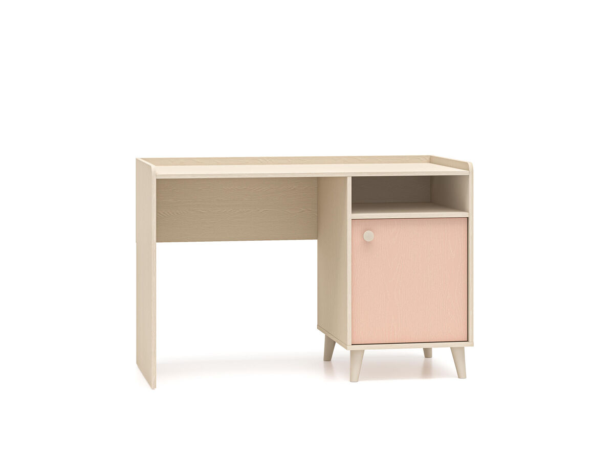 Escritorio mevel 120x58x80 rosa