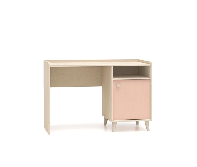 Escritorio mevel 120x58x80 rosa