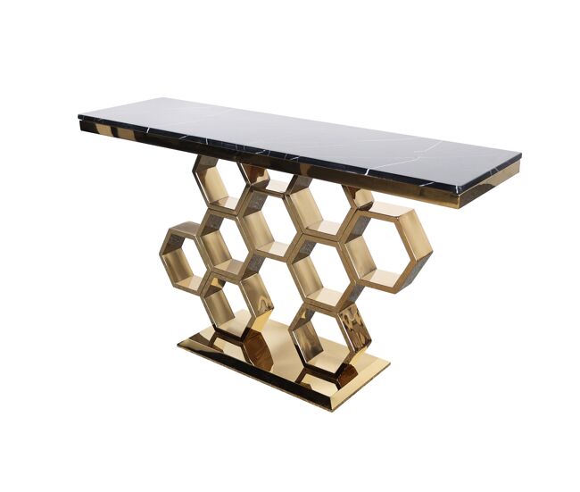 Mesa consola modig 150x40x80 negro