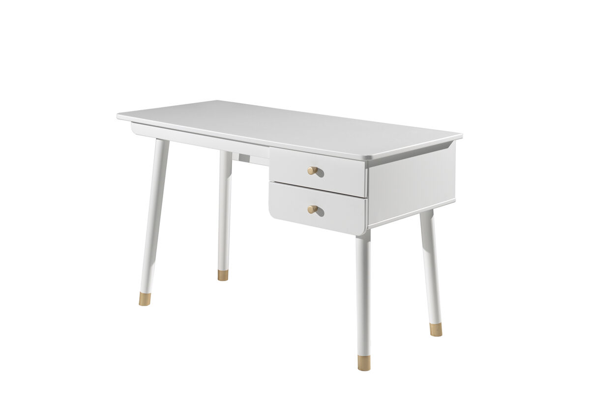 Escritorio billy 125x60x76 blanco