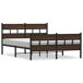 Estructura De Cama Doble Matrimonial 142x196 Estructura De Cama Doble Matrimonial 142x196 Roble
