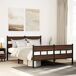 Estructura De Cama Doble Matrimonial 142x196 Estructura De Cama Doble Matrimonial 142x196 Roble
