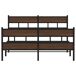 Estructura De Cama Doble Matrimonial 142x196 Estructura De Cama Doble Matrimonial 142x196 Roble
