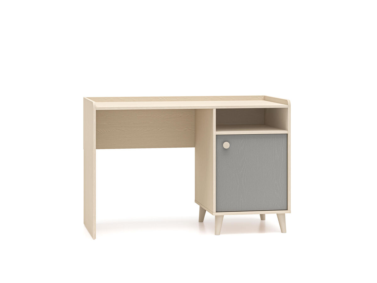 Escritorio mevel 120x58x80 gris