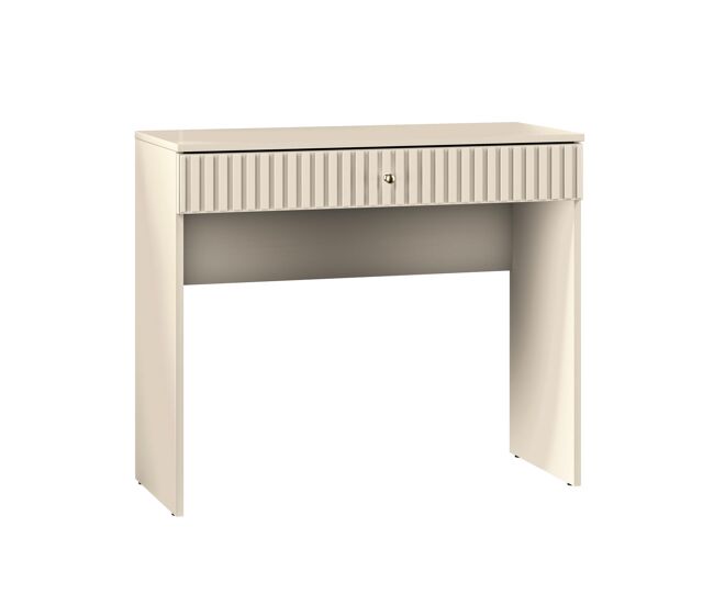 Mesa consola sophie 92x40x78 beige