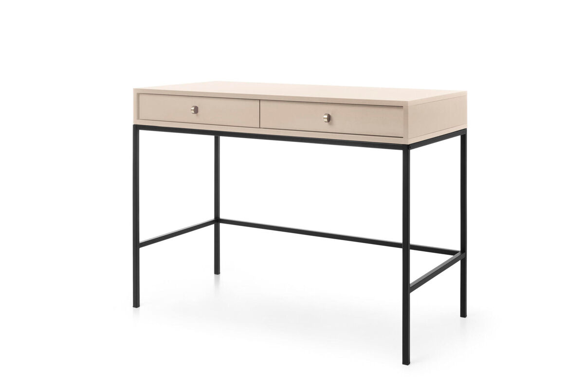 Mesa consola mono 104x50x78 beige