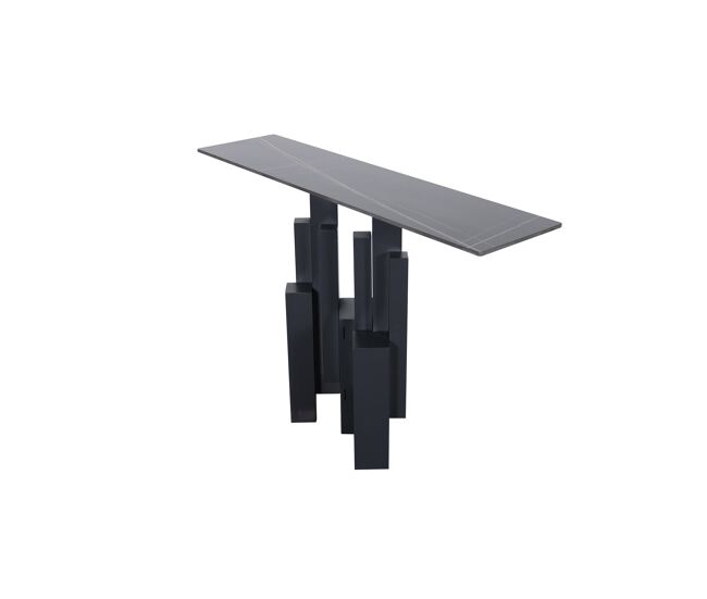 Mesa consola modig 120x30x80 negro