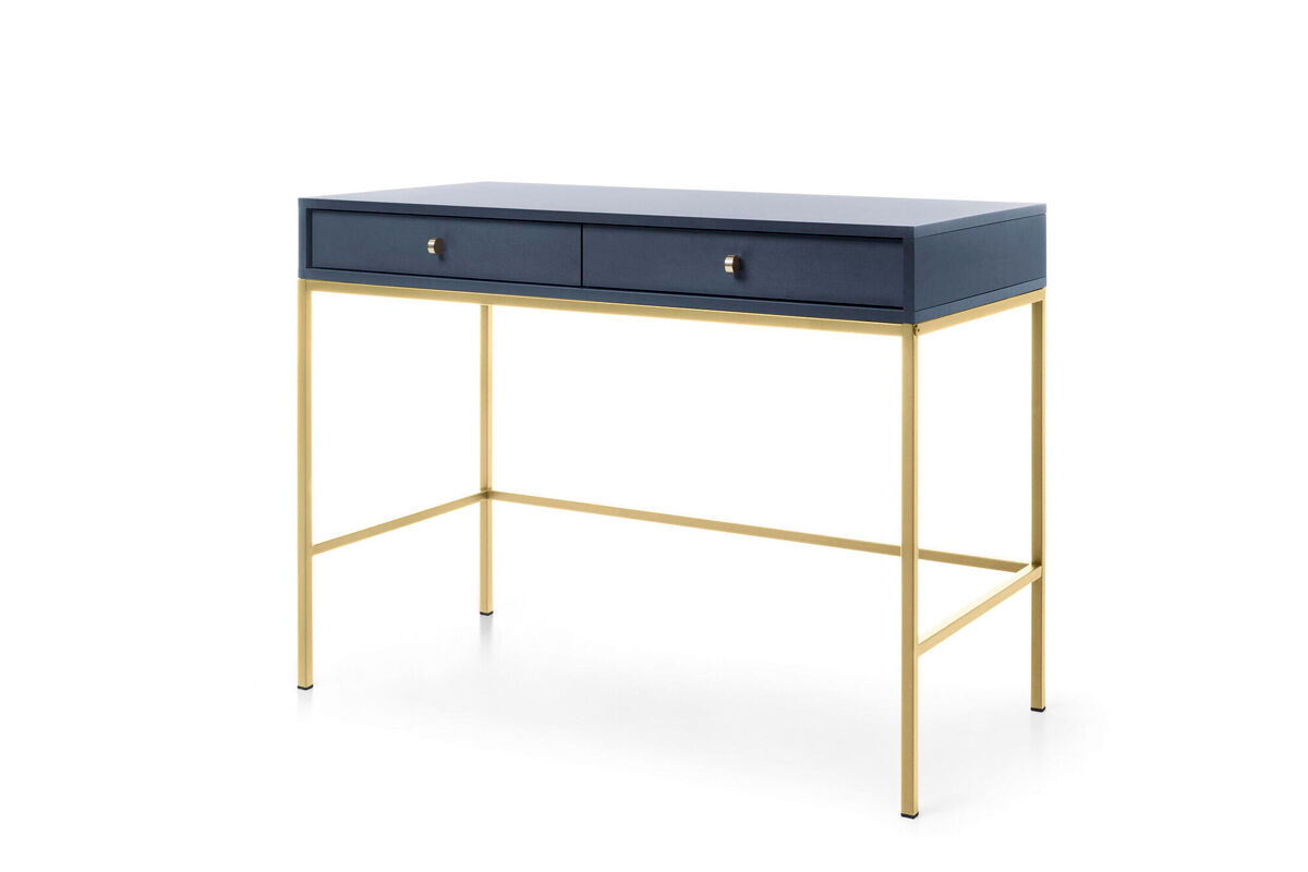 Mesa consola mono 104x50x78 azul