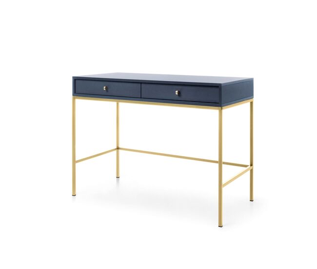 Mesa consola mono 104x50x78 azul