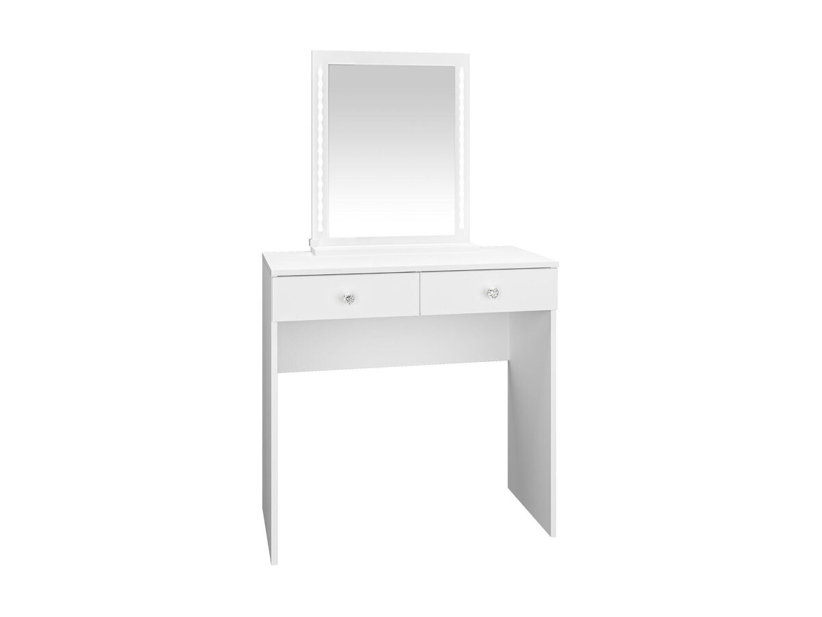 Mesa consola bijou 80x40x140 blanco