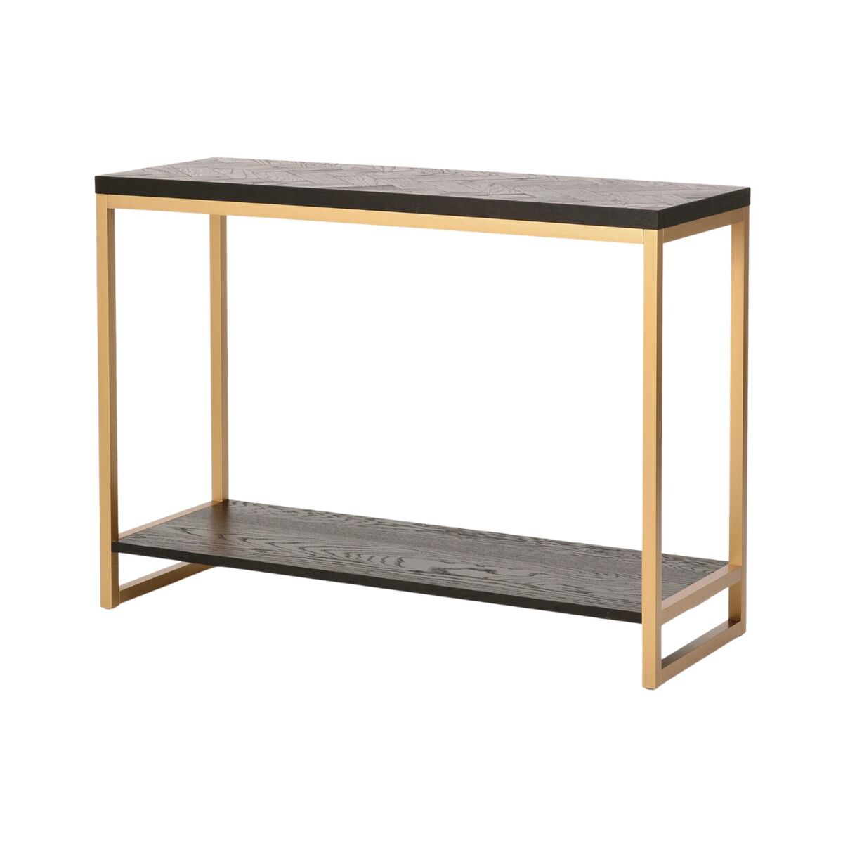 Mesa consola seville 110x40x78 negro