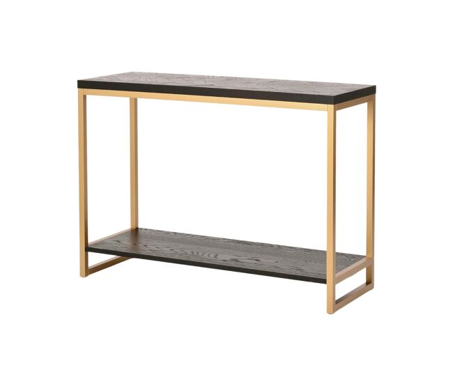 Mesa consola seville 110x40x78 negro