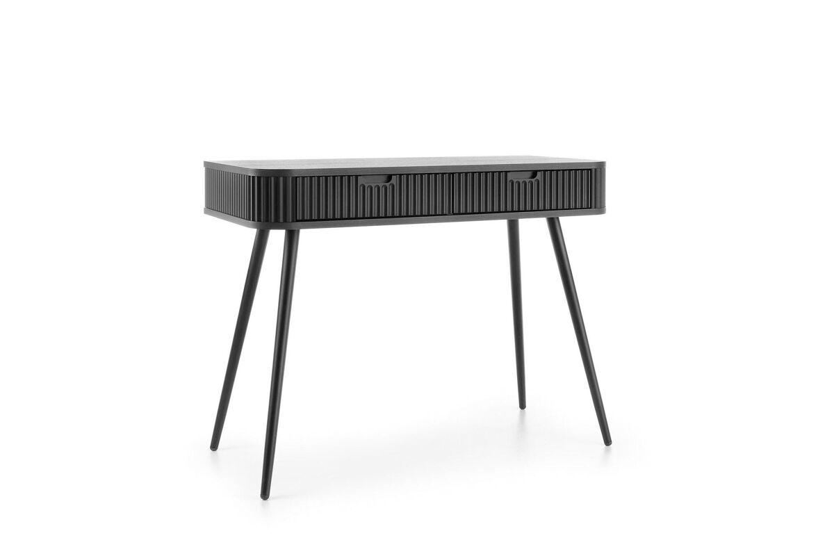 Mesa consola zova 103x49x80 negro