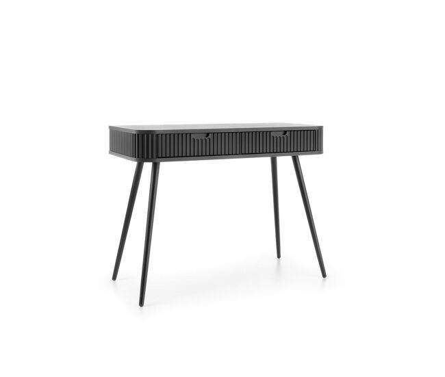 Mesa consola zova 103x49x80 negro