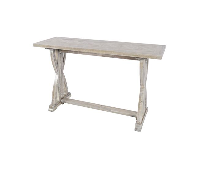 Mesa consola avola 132x46x76 beige