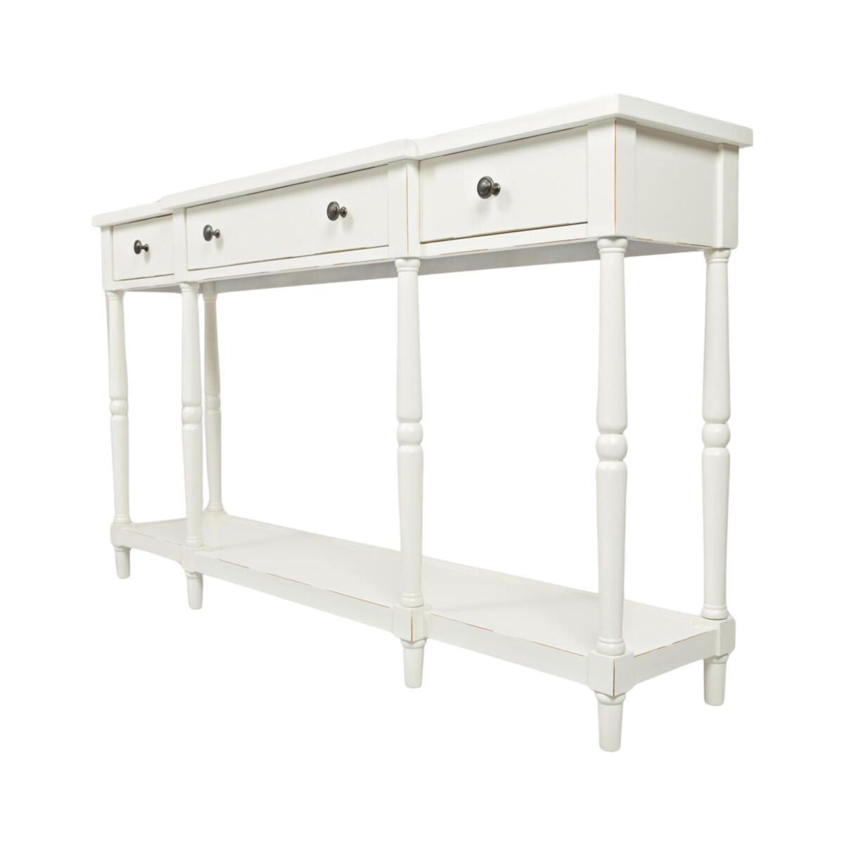 Mesa consola avola 153x36x87 beige