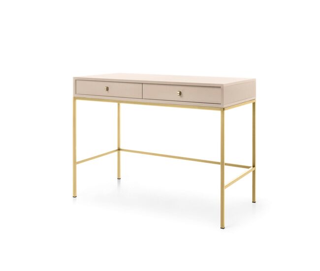 Mesa consola mono 104x50x78 beige