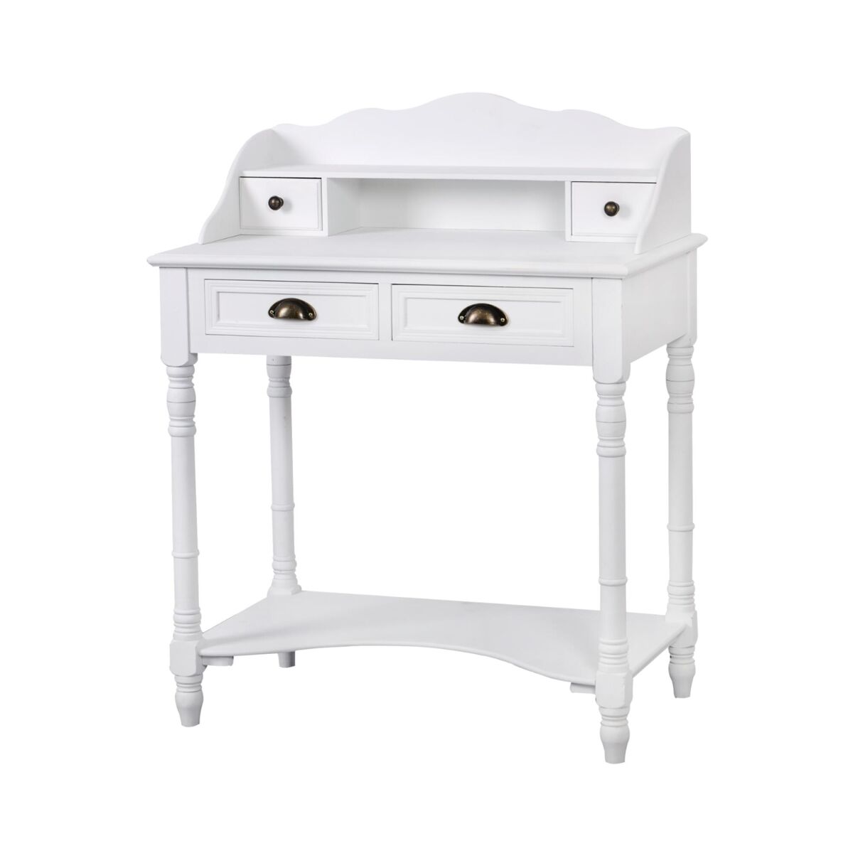 Mesa consola latina 80x48x101 blanco