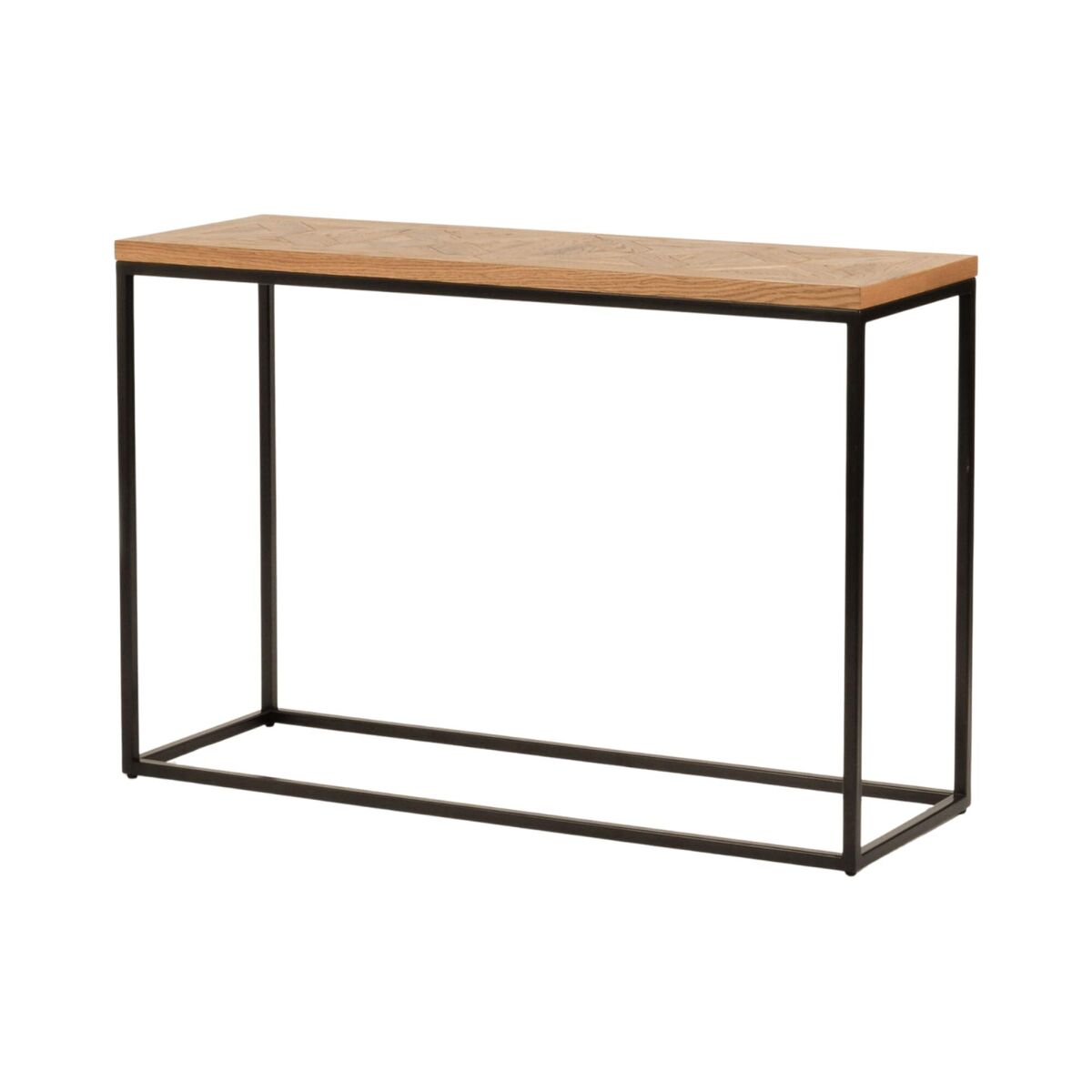 Mesa consola indus 116x37x77 beige