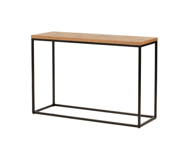 Mesa consola indus 116x37x77 beige