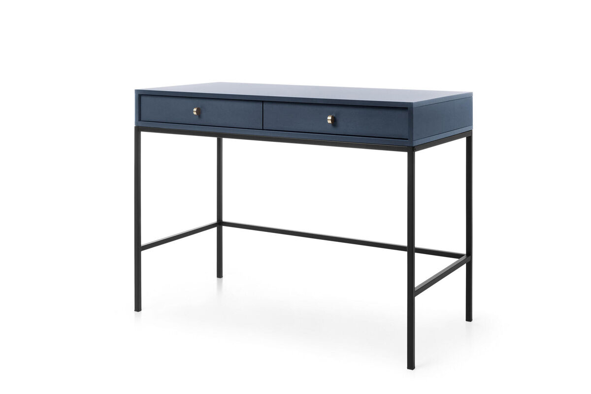 Mesa consola mono 104x50x78 azul