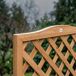 Jardinera con Enrejado Madera de Abeto Outsunny Jardinera con Enrejado Madera de Abeto Outsunny Marrón
