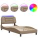Estructura de cama individual para adultos 85x218 Estructura de cama individual para adultos 85x218 Blanco