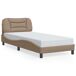 Estructura de cama individual para adultos 85x218 Estructura de cama individual para adultos 85x218 Blanco