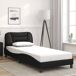 Estructura de cama individual para adultos 95x218 Estructura de cama individual para adultos 95x218 Blanco