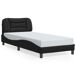 Estructura de cama individual para adultos 95x218 Estructura de cama individual para adultos 95x218 Blanco