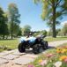 Quad Eléctrico Infantil Metal, PP AIYAPLAY Quad Eléctrico Infantil Metal, PP AIYAPLAY Blanco