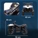Quad Eléctrico Infantil Metal, PP AIYAPLAY Quad Eléctrico Infantil Metal, PP AIYAPLAY Blanco