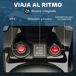 Quad Eléctrico Infantil Metal, PP AIYAPLAY Quad Eléctrico Infantil Metal, PP AIYAPLAY Blanco