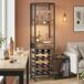 Botellero HOMCOM, hogar - cocina Botellero HOMCOM, hogar - cocina Rojo