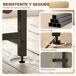 Botellero HOMCOM, hogar - cocina Botellero HOMCOM, hogar - cocina Rojo