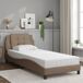 Estructura de cama individual para adultos 105x218 Estructura de cama individual para adultos 105x218 Blanco